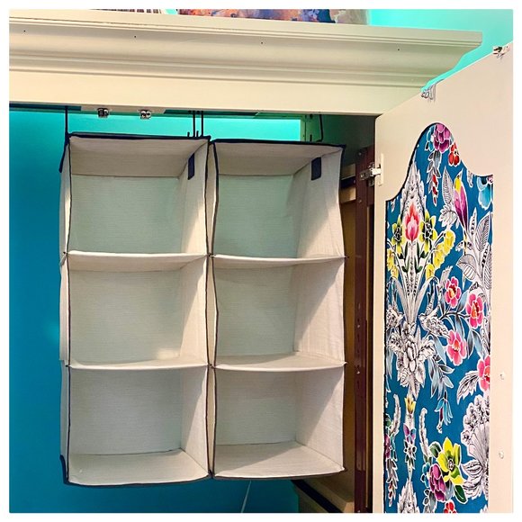 Collapsible Cubic Closet Hanging Shelves - Picture 8 of 8